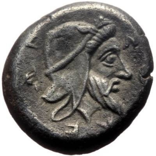 Cilicia, Satraps, Cilicia, Soloi (Pompeiopolis) Stater Rare, 385 BC
