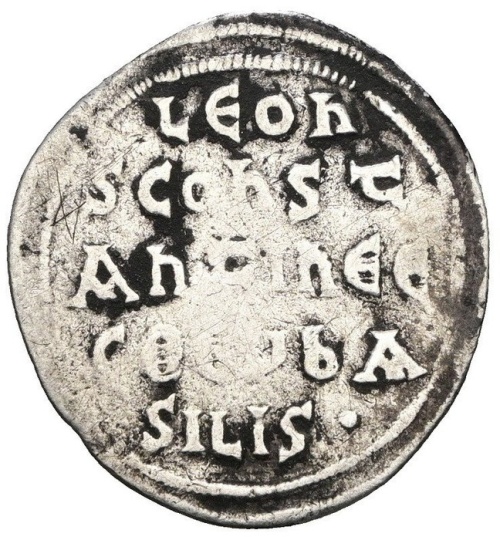 Byzantine Empire. Leo IV the Khazar (AD 775-780). Miliaresion Leo IV and Constantine VI