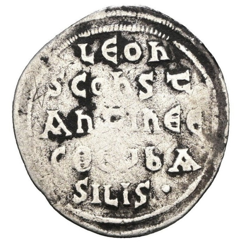 Byzantine Empire. Leo IV the Khazar (AD 775-780). Miliaresion Leo IV and Constantine VI