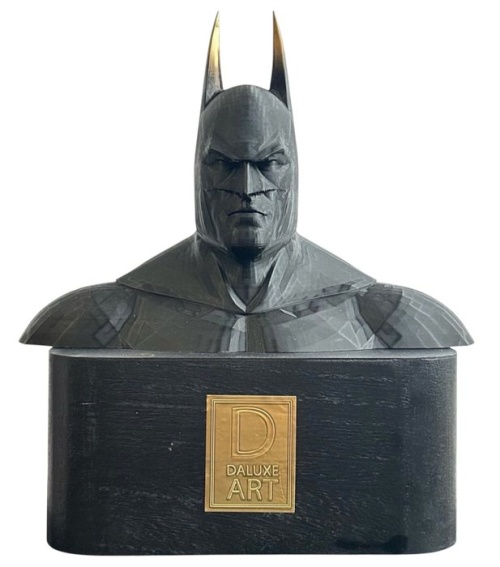 Daluxe Art - 1999 • Batman Bust