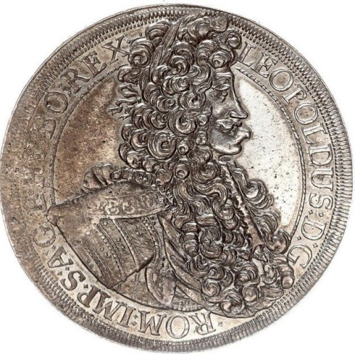 Austria. Leopold I. 1657-1705. Reichstaler 1705, Wien.
