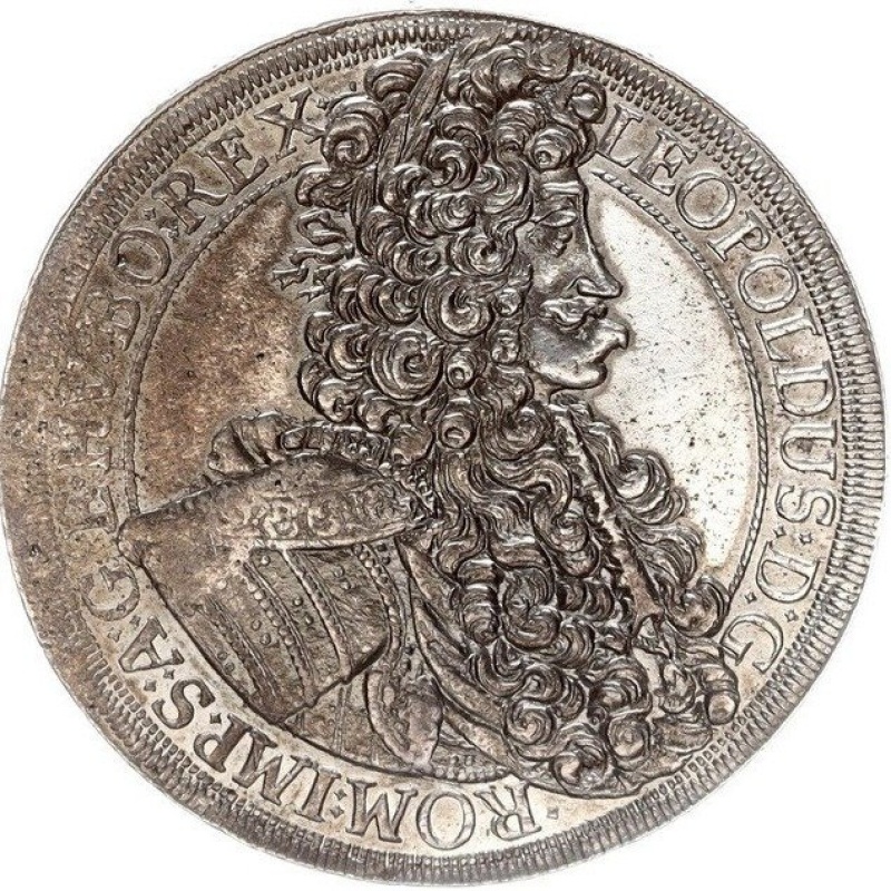 Austria. Leopold I. 1657-1705. Reichstaler 1705, Wien.