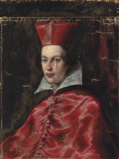 Italian school (XVII) - Cardinale, Maurizio di Savoia