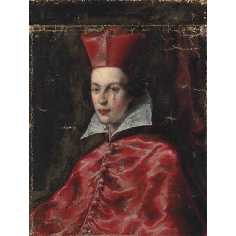 Italian school (XVII) - Cardinale, Maurizio di Savoia