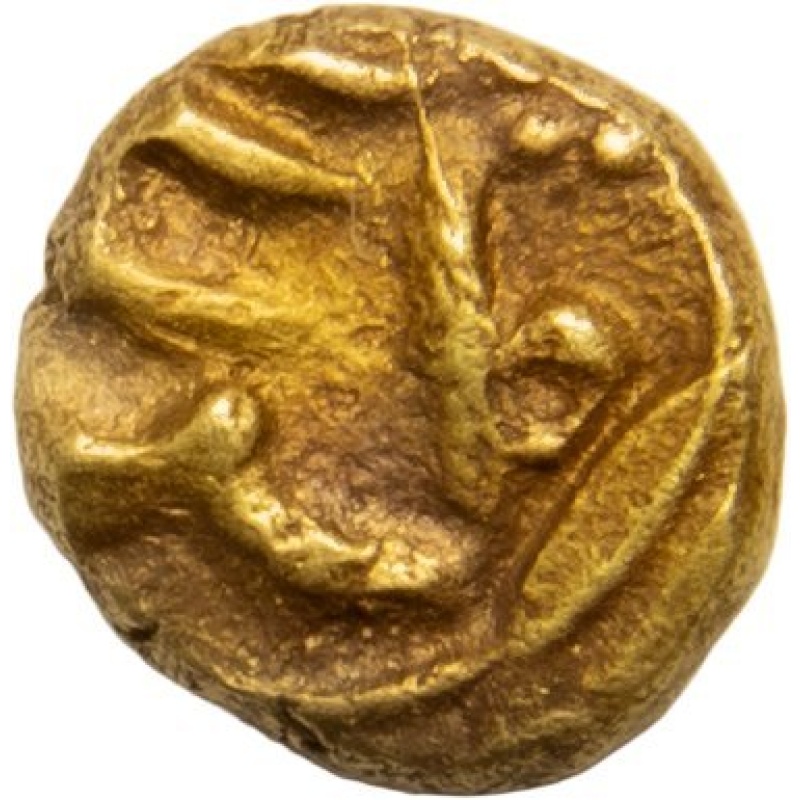 Mysore 1/2 Fanam Gurramkonda Mint In the name of Shah Alam II