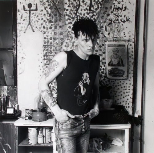 Edition Grauwert 1985: Wolfgang Kunz & Wolfgang Hohn - "Amsterdam Squatters / Punk Scene" – Set of 2 Vintage Prints