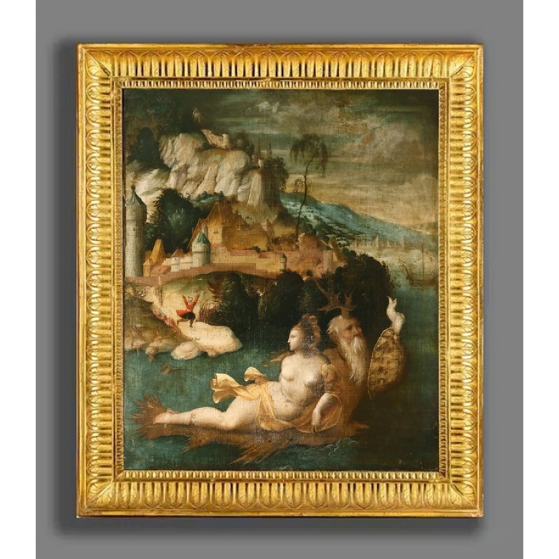 Albrecht Dürer (1471-1528), Circle of - Il Mostro Marino