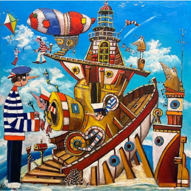 Artur Płachta - I'm craving fish, honey