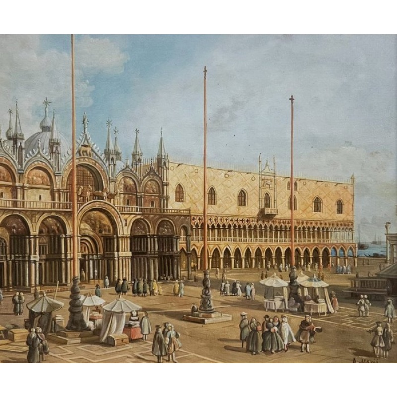 Aldo Marini (XX) - Venezia