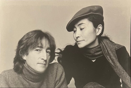 Jack Mitchel (1925-2013) - John Lennon & Yoko Ono - Agence Gamma