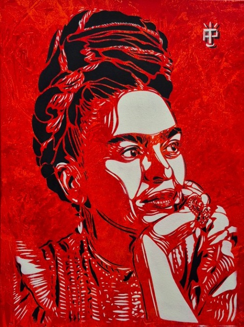 Alexandre Petrus (1988) - FRIDA KAHLO