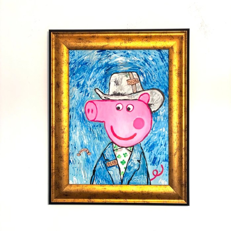 Miggie (1988) - Vincent Peppa Pig van Gogh