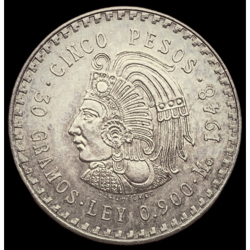 Mexico. 5 Pesos 1948