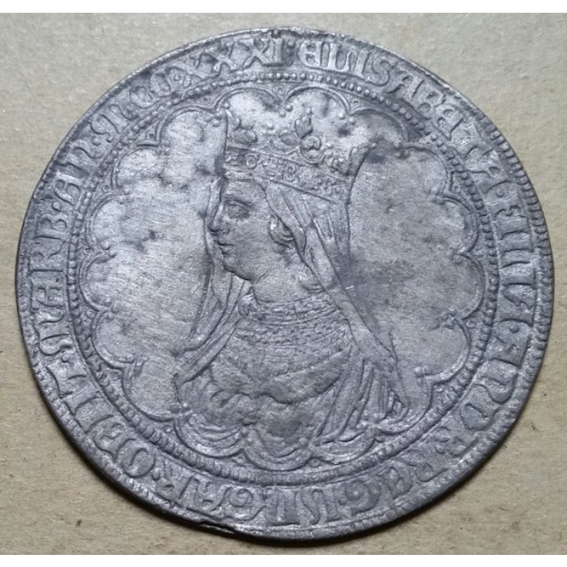 Kingdom of Bohemia. Medal XVII Sec.