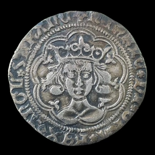 United Kingdom. Henry VI. Groat 1422-1427 Calais