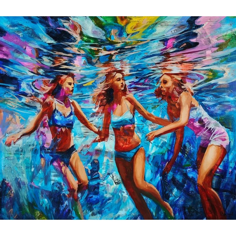 Daniel Henciu (1976) - Floating silhouettes