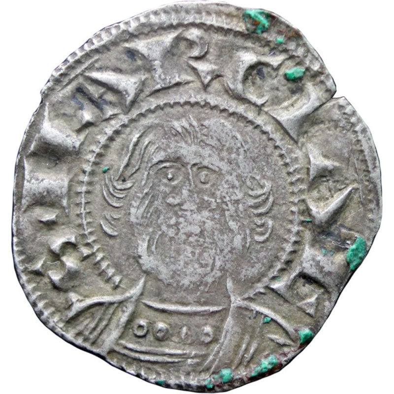 1106 – 1150 Denarius Abbaye de Sain-Martial de Limoges France Coin Silver
