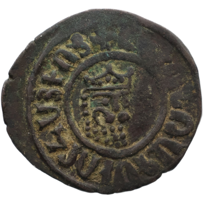1198-1219 Tank Leo I Cilician Armenia Coin Cross with two stars