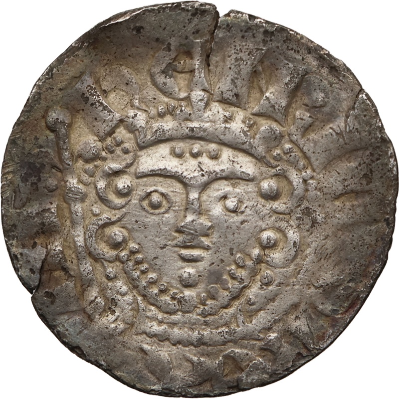 1251 – 1272 Henry III Penny England Coin Gilbert of Canterbury