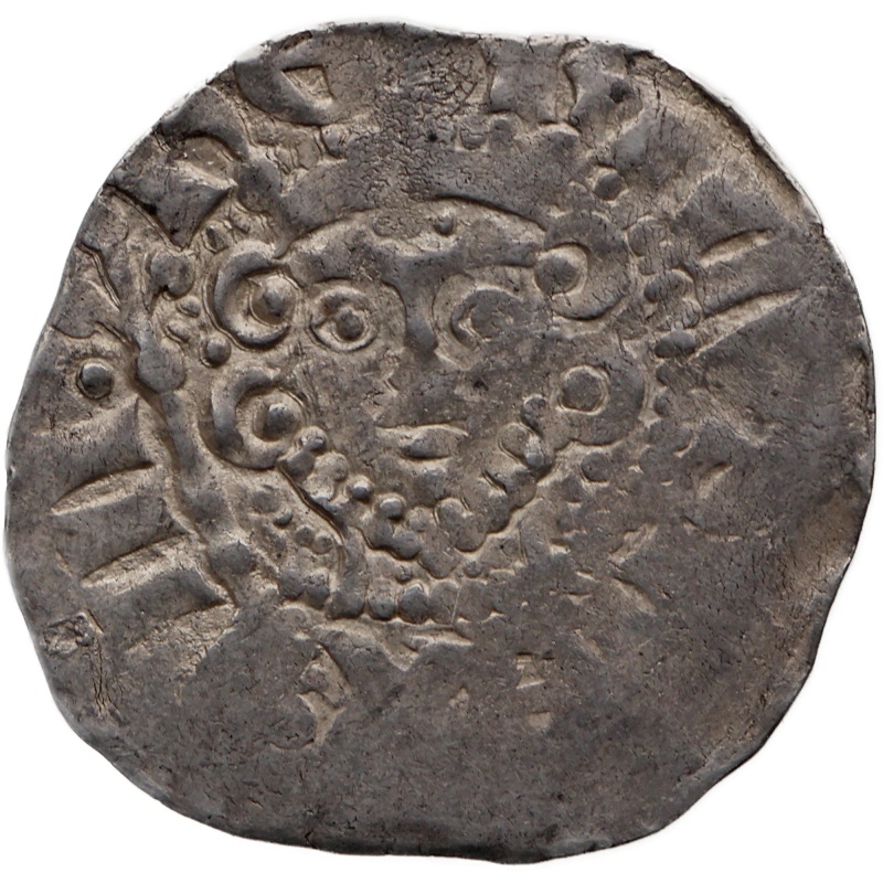 1251 – 1272 Henry III Penny England Coin Canterbury Long Cross Type