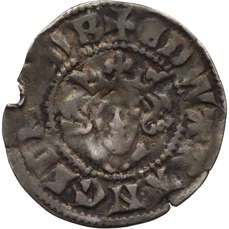 1279 - 1307 Edward I Penny England Canterbury Coin