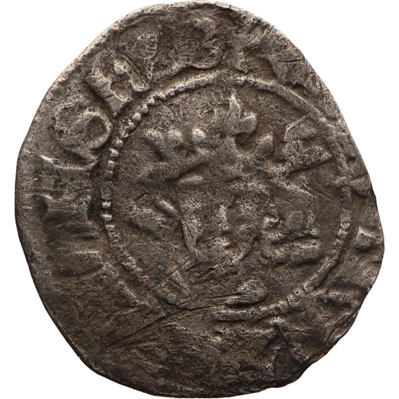 1279 - 1307 Edward I Penny England Coin Canterbury Mint