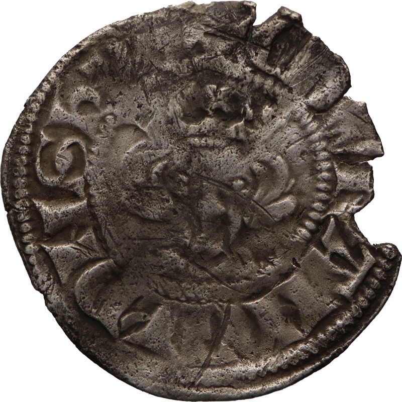 1279 - 1307 Edward I Penny England Coin Canterbury Mint