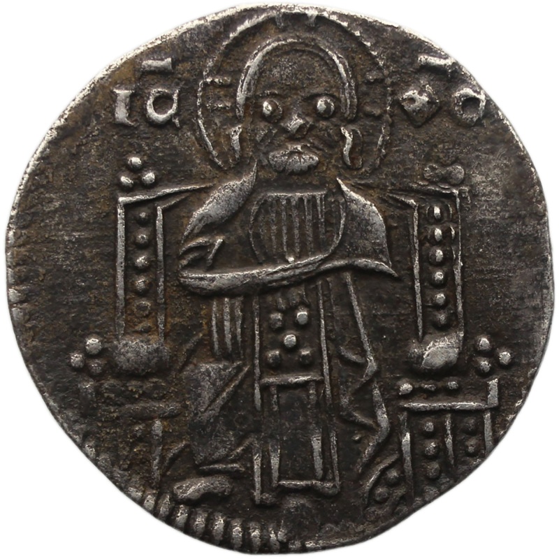 1329-1339 1 Grosso Francesco Dandolo Republic of Venice Coin Italy