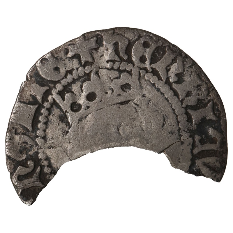 1422-1430 Henry VI Penny Calais Mint England Silver Coin