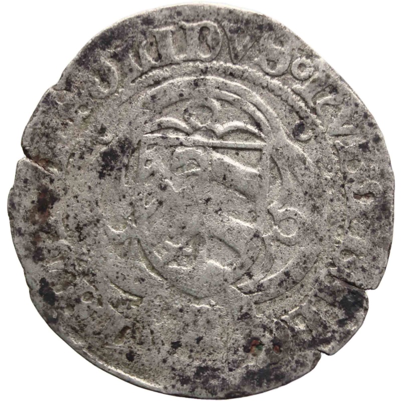 1457 1/2 Shilling Free imperial city of Nürnberg German States Silver Coin
