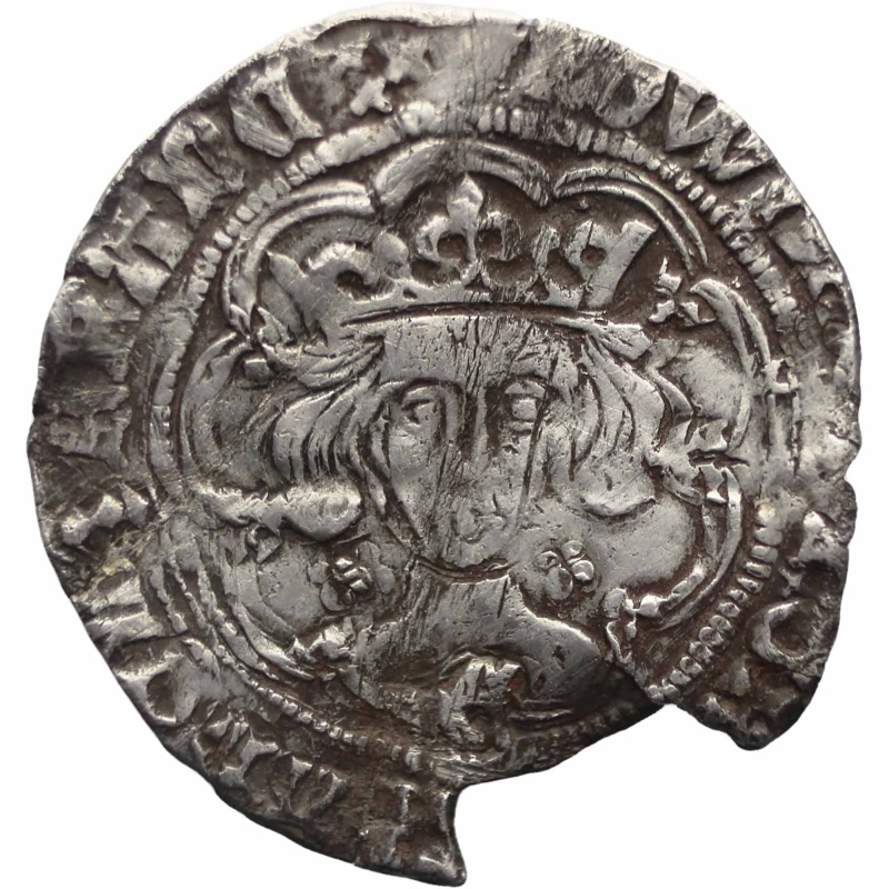 1464 - 1470 Edward IV Groat Coin England Silver Light Coinage York Mint