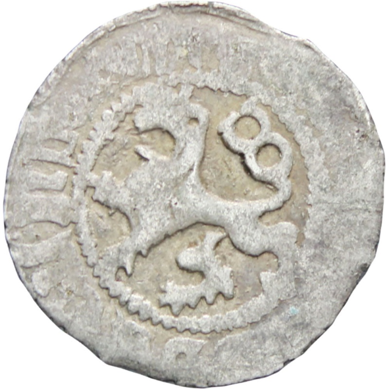 1471- 1516 Vladislaus II King of Bohemia Silver Pfennig