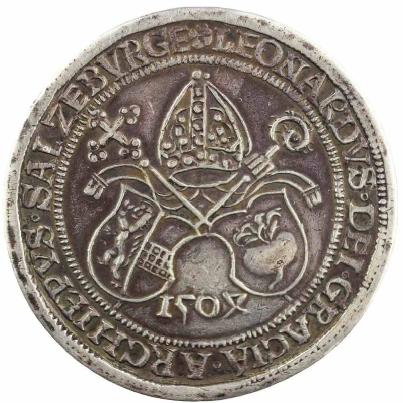 1 Guldiner 1504 reverse