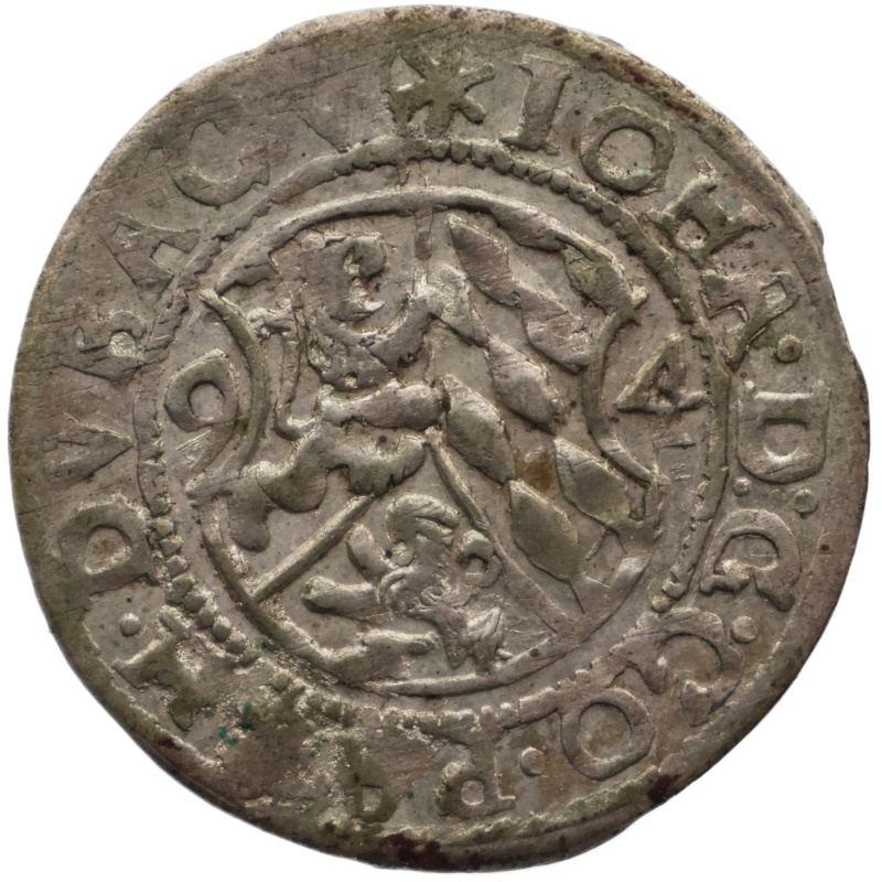 1594 3 Kreuzers John I Palatinate-Zweibrücken Coin