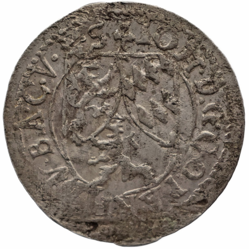 1612-1619 3 Kreuzers John II the Younger Palatinate-Zweibrücken Coin