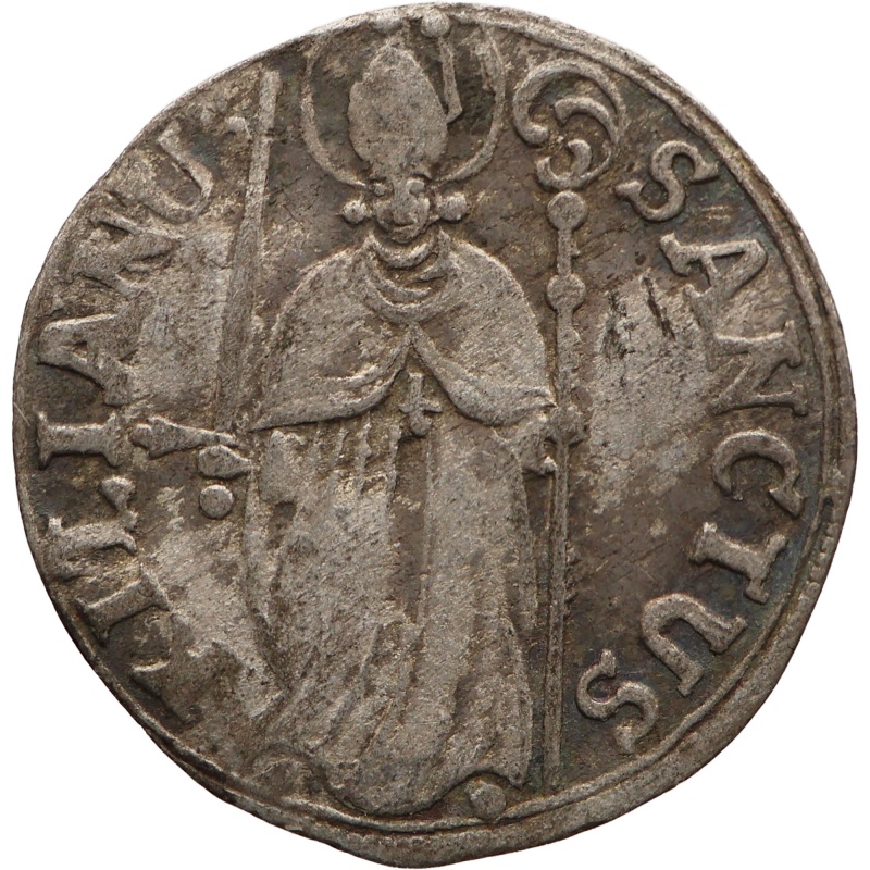 1697 Schilling - John Gottfried II Guttenberg Bishopric of Würzburg