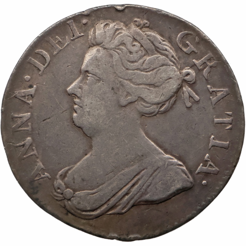 1706 4 Pence Anne Coin Maundy Coinage UK