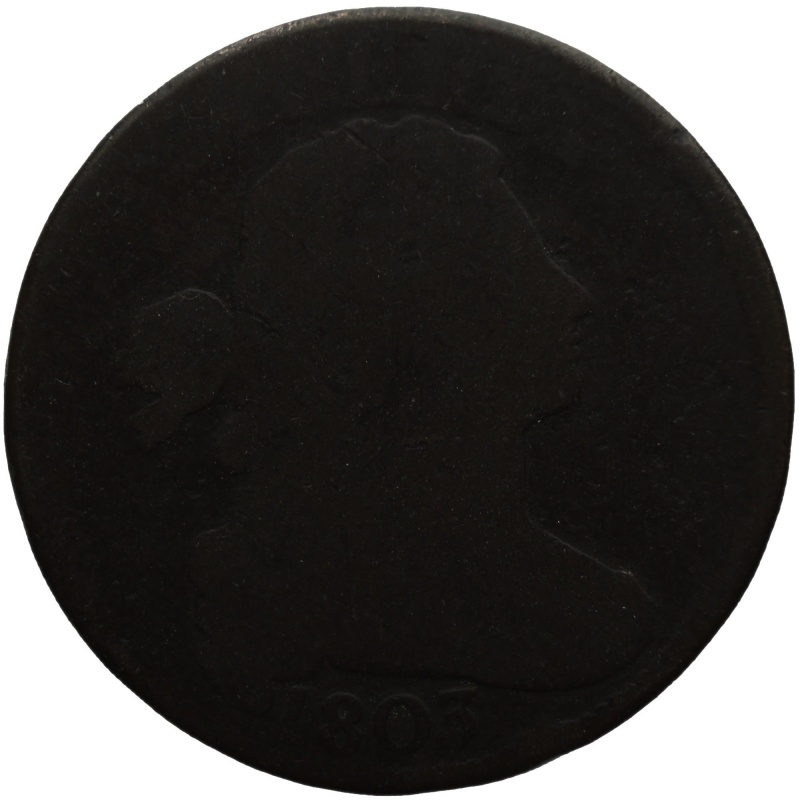 1803 USA Draped Bust Large One Cent