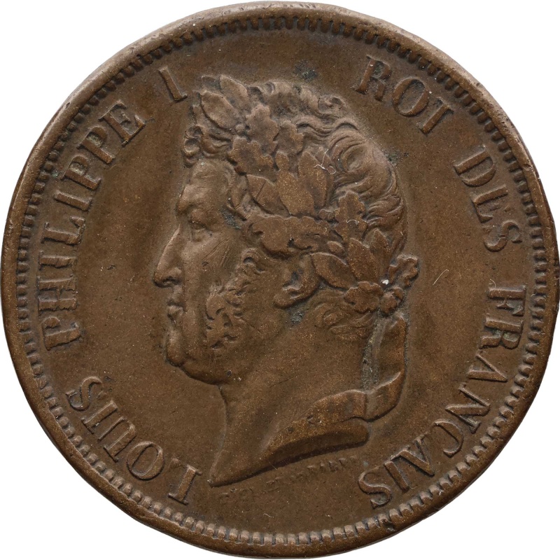 Italy. 40 Lire 1814-M Napoleone