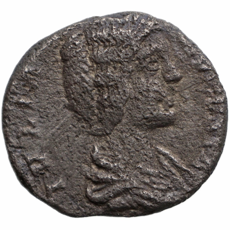 196-211 Roman Empire Denarius Julia Domna Coin Venus
