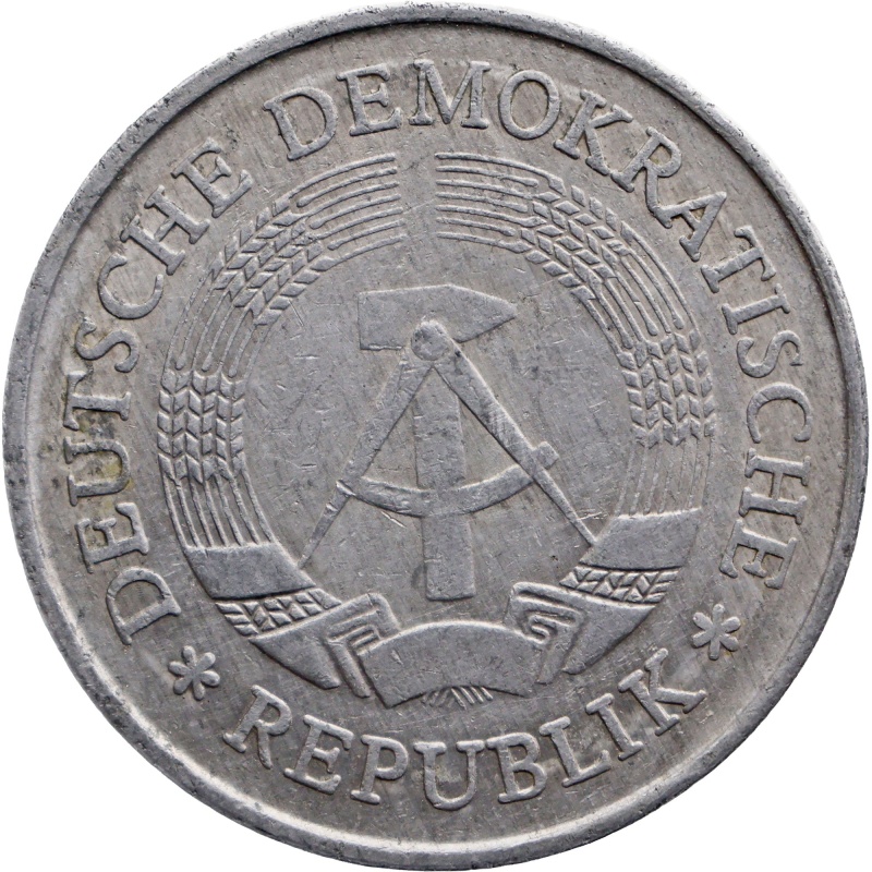 1975 A 1 Mark German Democratic Republic Coin