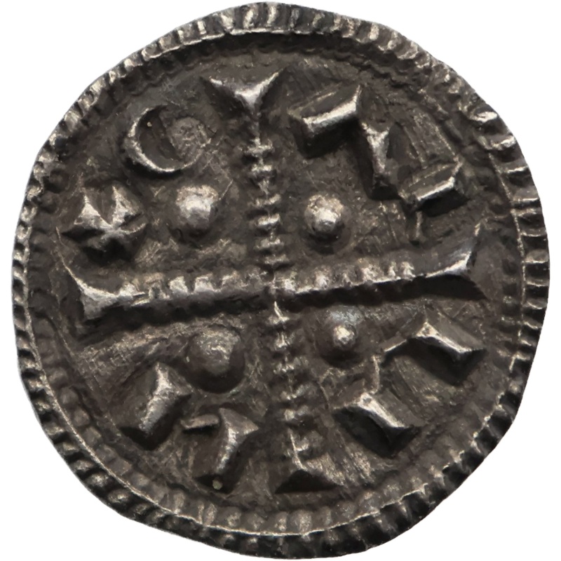 1095 - 1116 Denier Coloman of Hungary Coin