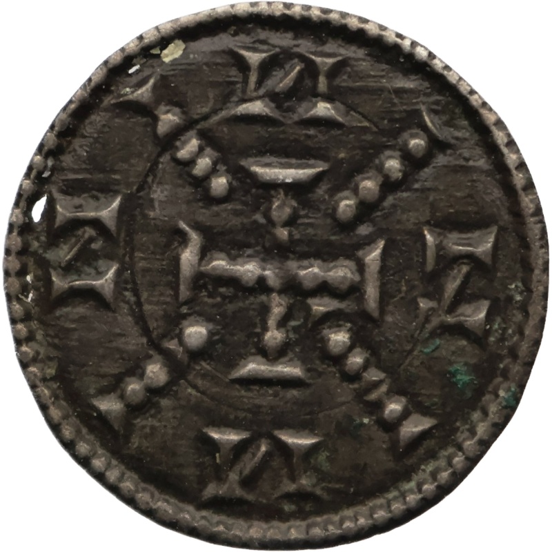 1141 - 1162 Denier Géza II of Hungary Coin