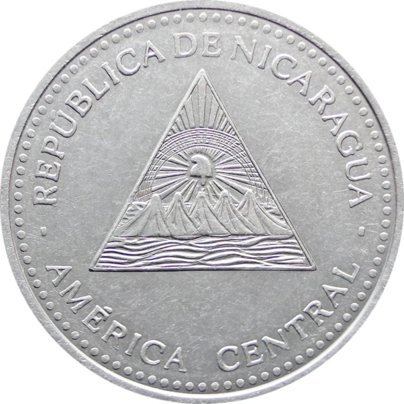 2007 One Córdoba Nicaragua Coin