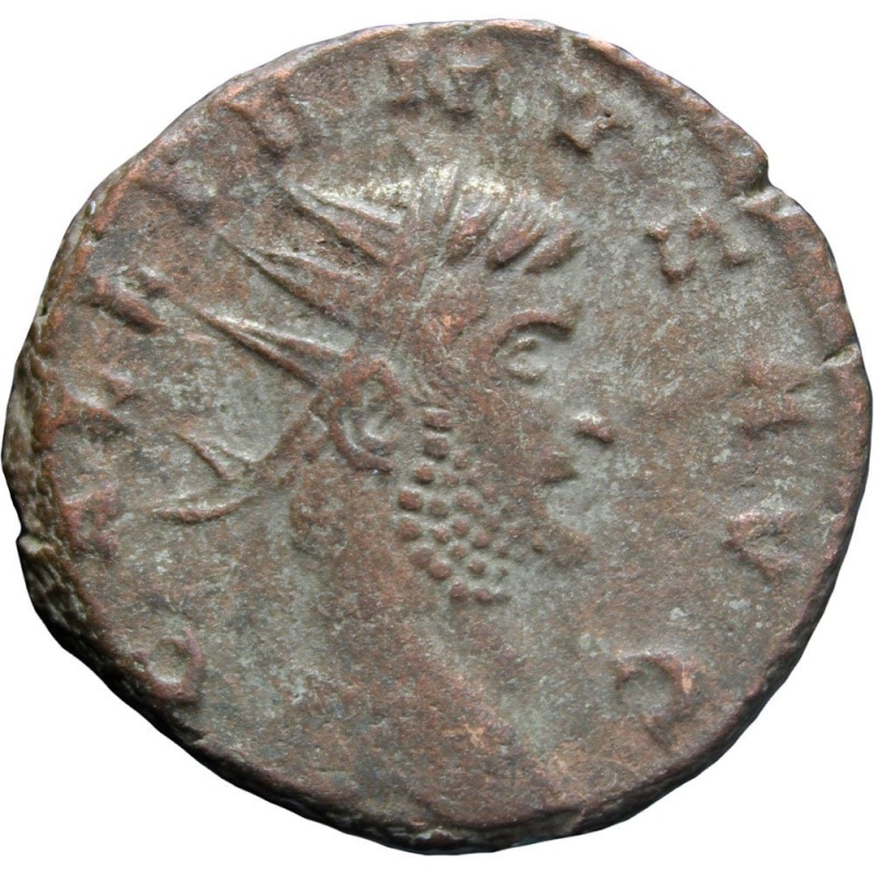 253 - 268 A.D Roman Empire Gallienus Bronze Antoninianus Coin Siscia Mint