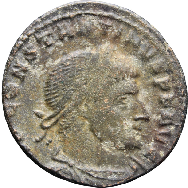 306 – 337 A.D. Roman Empire Constantine the Great Coin Æ Follis Rome Mint