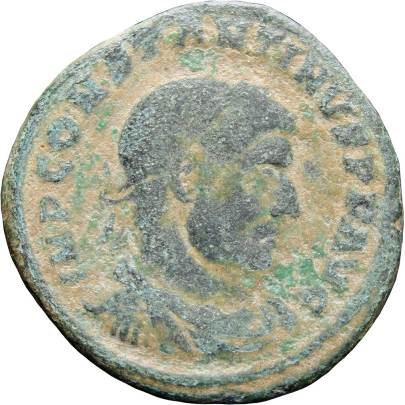 306 – 337 A.D. Roman Empire Constantine the Great Coin Follis