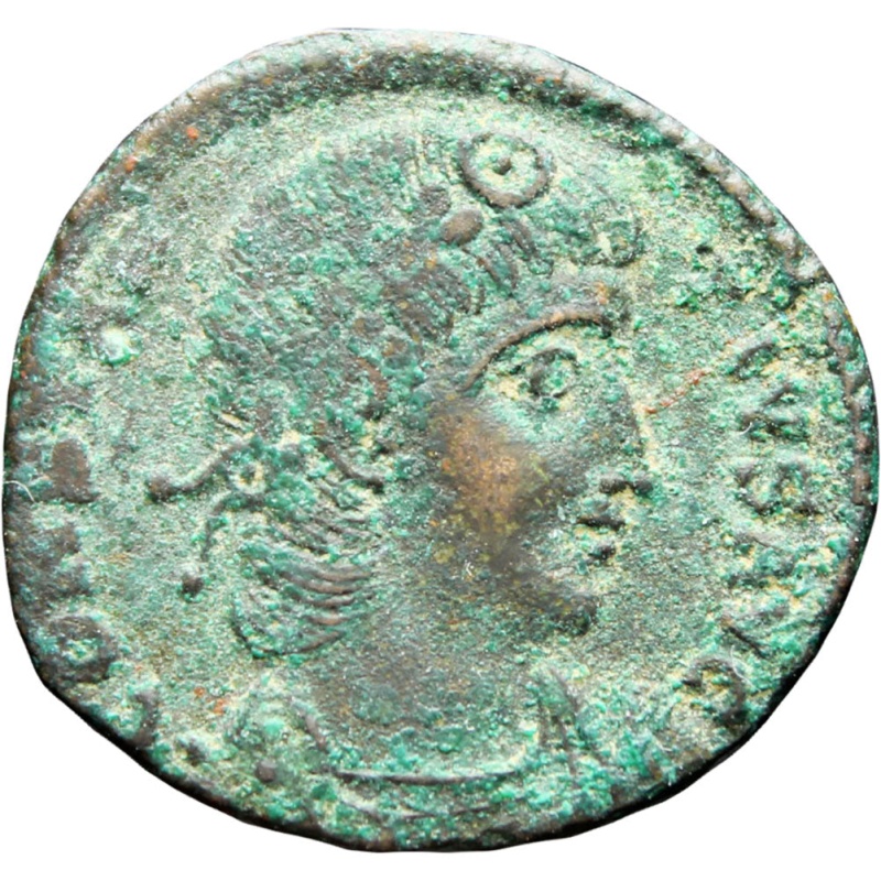 337 – 361 A.D. Roman Empire Constantius II AE3 Coin