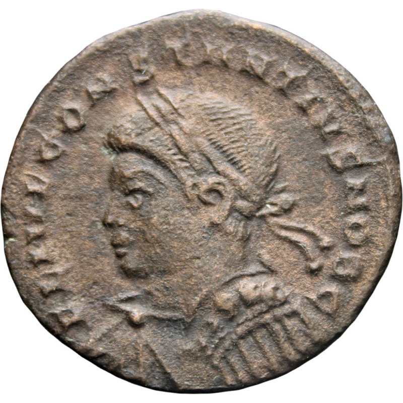 337 – 361 A.D. Roman Empire Constantius II AE3 Coin Campgate Reverse