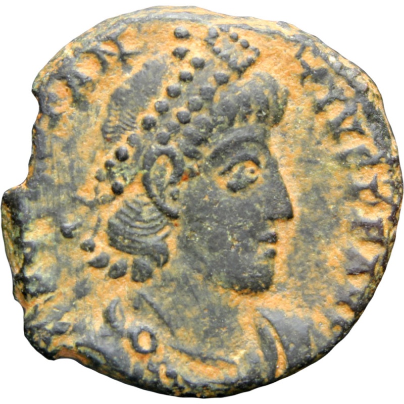 337 – 361 Roman Empire Constantius II Bronze AE3 Coin